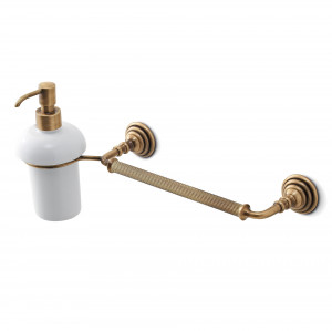 VI10DSX 3SC Левый дозатор мыла и салфетки Classico