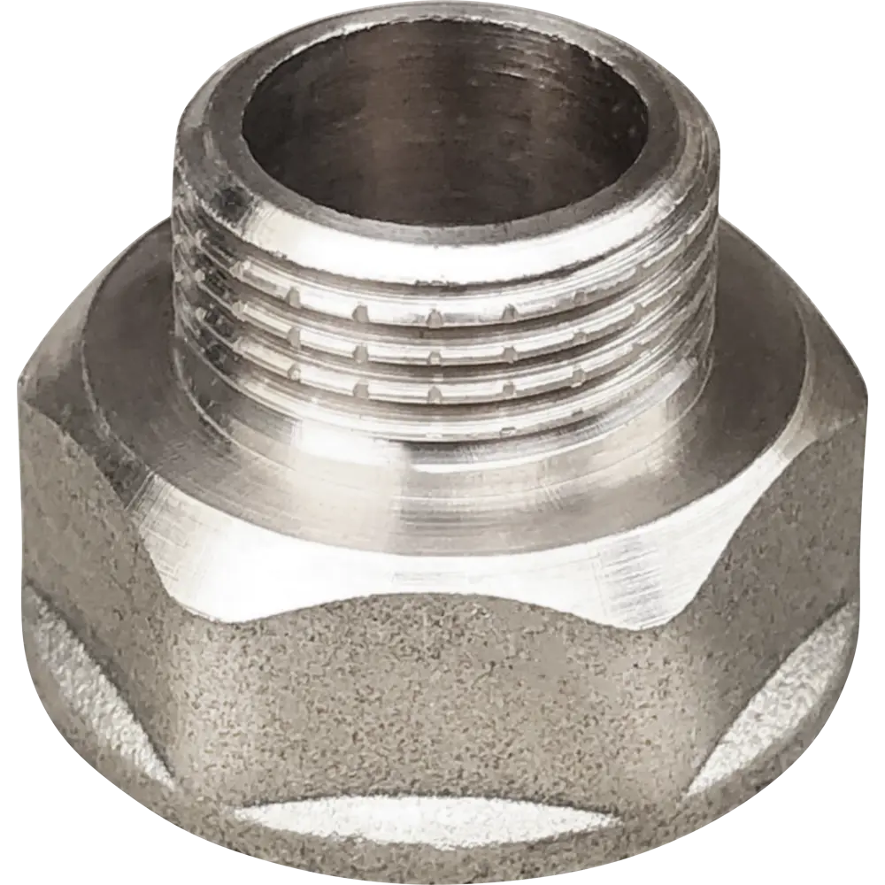 Переходник Valfex для водопровода 1"x1/2" никелированный 84505581 STLM-1568111