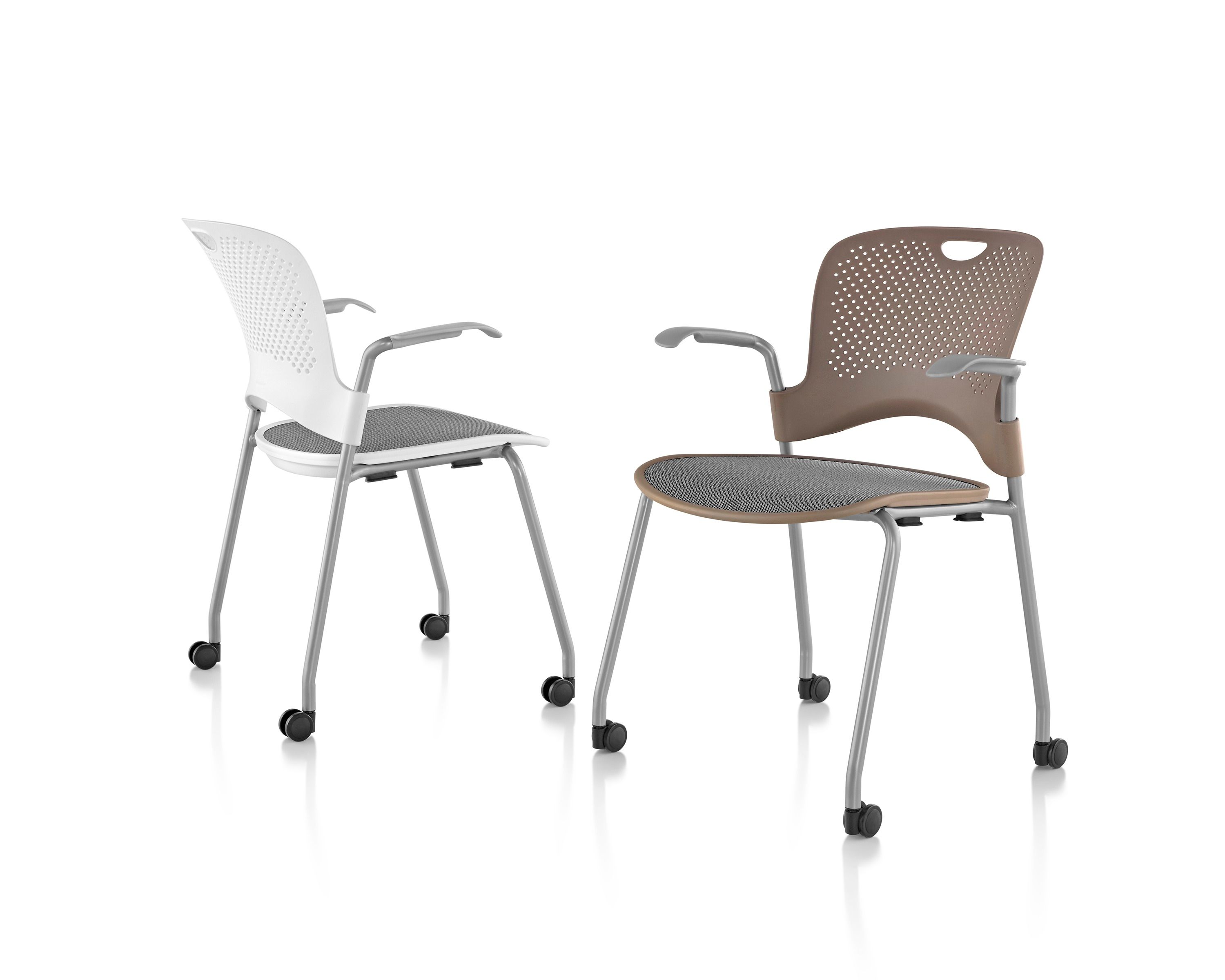 Штабелируемый стул nylon® с колесами Herman Miller Caper ARCH-00004419 - Вид №5