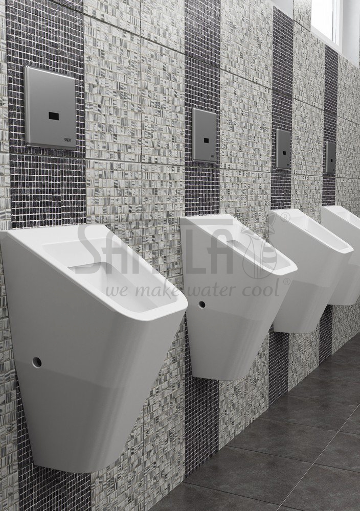 01022 Инфракрасное устройство смыва для писсуара, с монтажной коробкой, 24 В пост. SANELA  - Вид №3