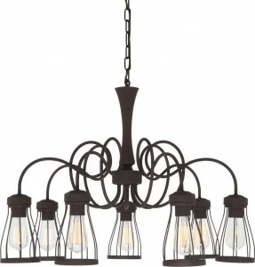 Подвесная люстра Favourite Workshop 1423-7P FAVOURITE ДИЗАЙНЕРСКИЕ, WORKSHOP 056211 -