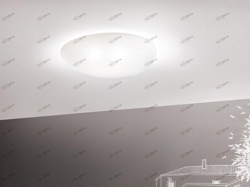 Vetreria Vistosi Потолочный светильник из дутого стекла Neochic sun-id-1461016