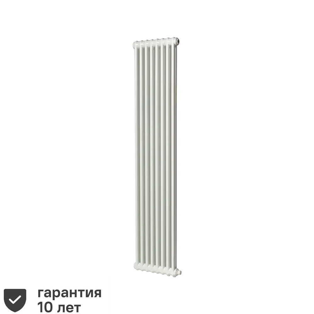 Радиатор трубчатый Irsap Tesi RT218000801A430 1735/65 8 секций боковое подключение сталь белый 81990694 STLM-2092197