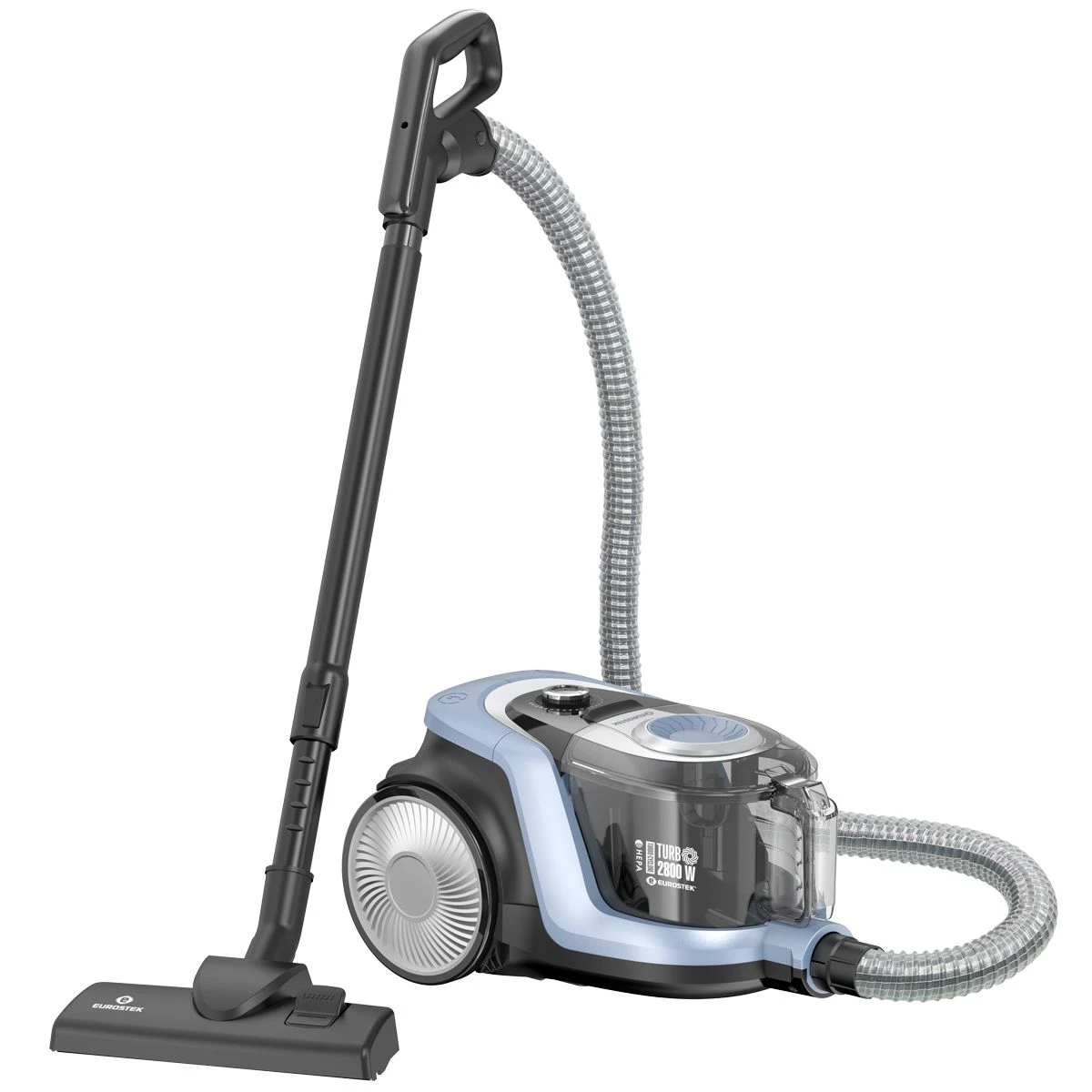 9202966 Пылесос Eurostek EVC-4518 голубой STDN-0120305 - Вид №1