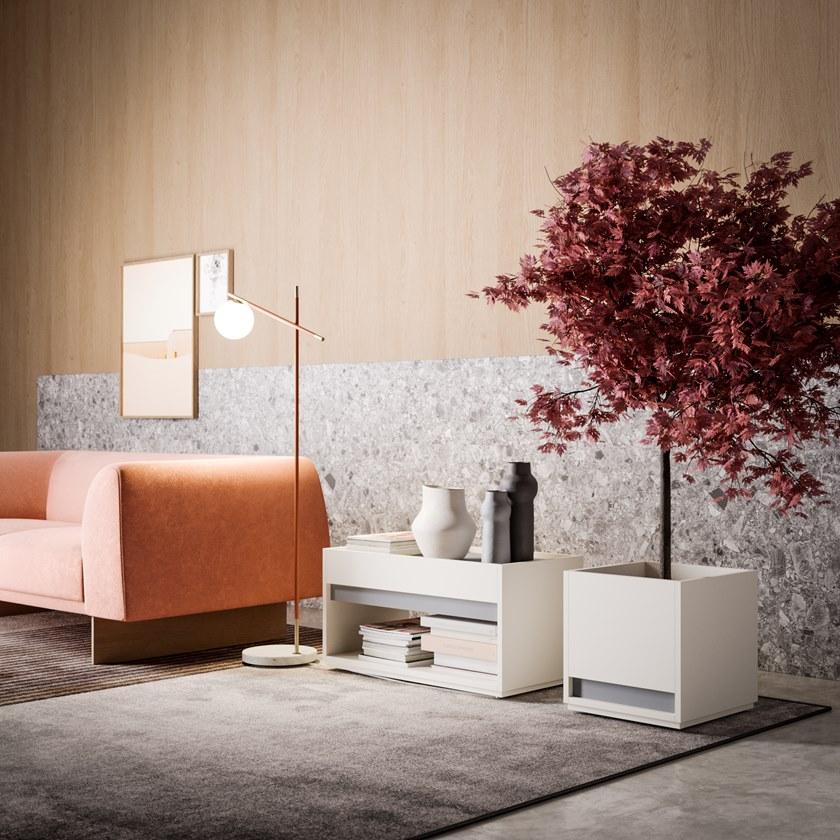 PROF Прямоугольный деревянный журнальный столик Sessanta sun-id-1378559 - Вид №5