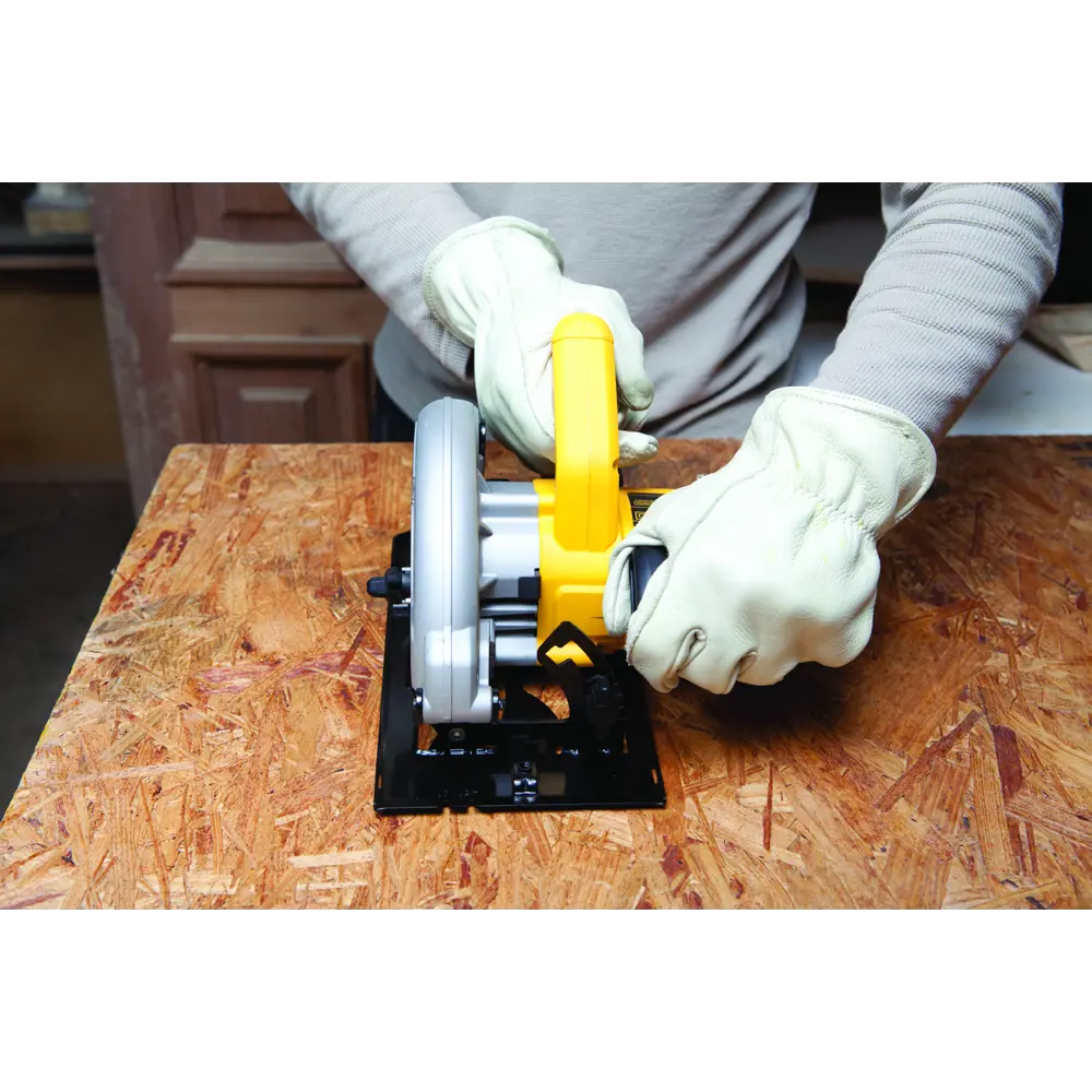 Циркулярная пила DeWalt DWE560, 1350 Вт, 184 мм 17315607 STLM-2164200  - Вид №6