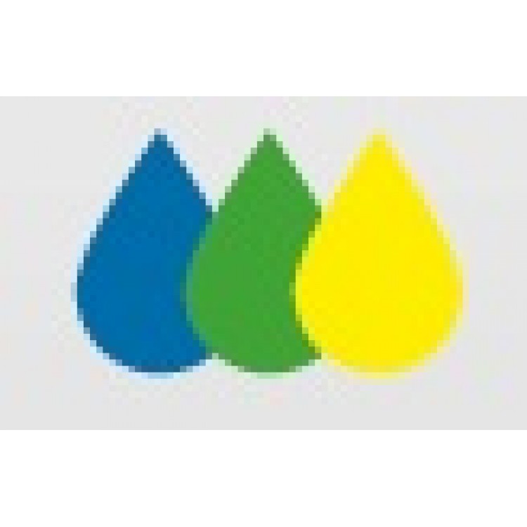 231224 DENOX Бак пластиковый желтый с крышкой с ручками 100 л. Желтый  - Вид №1