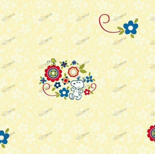 Пробка CorkStyle Snoopy Flowers 1001400121