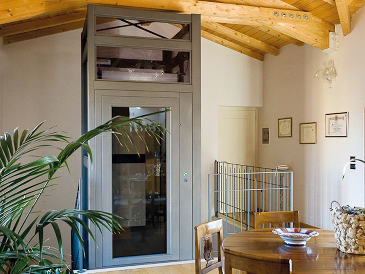 Крытый электрический мини-датчик NOVA Elevators Люкс ARCH-00034825 - Вид №1