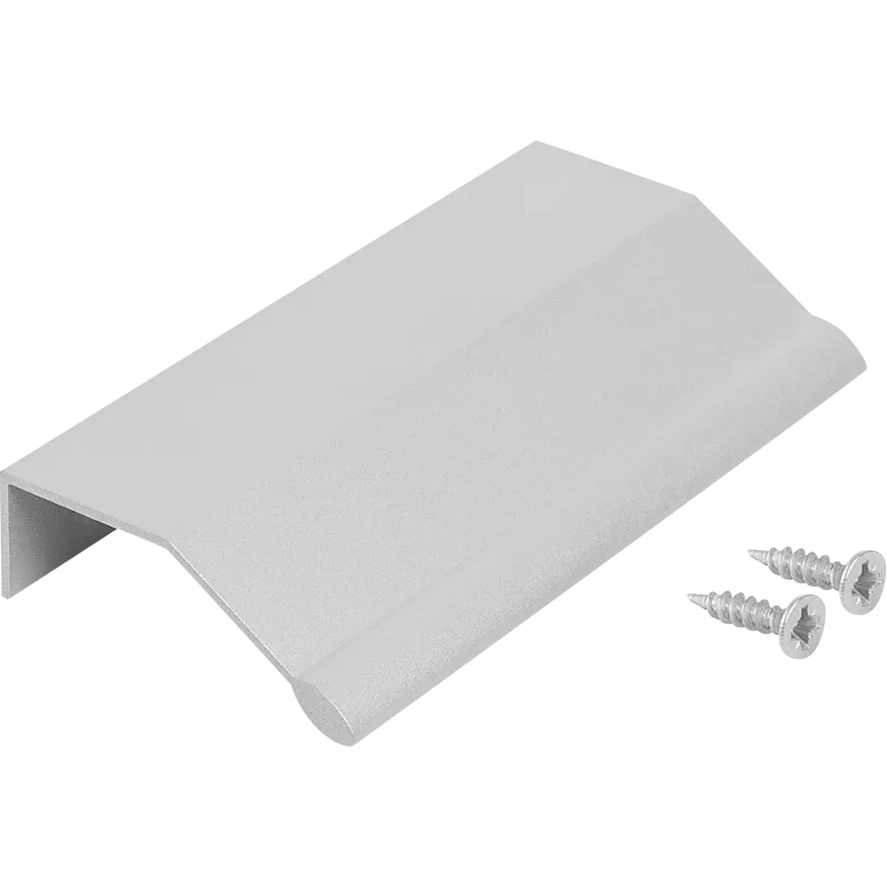 Мебельная ручка-профиль хром  92 мм Jet STLM-2122582 - Вид №4