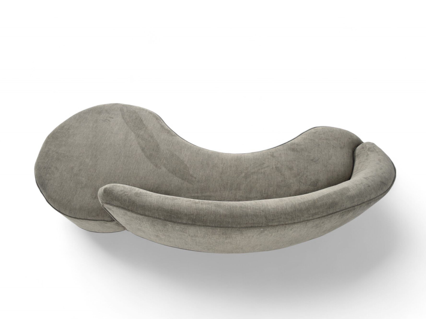 Изогнутый диван из ткани ABLE OSCAR ARCH-00147381 - Вид №1