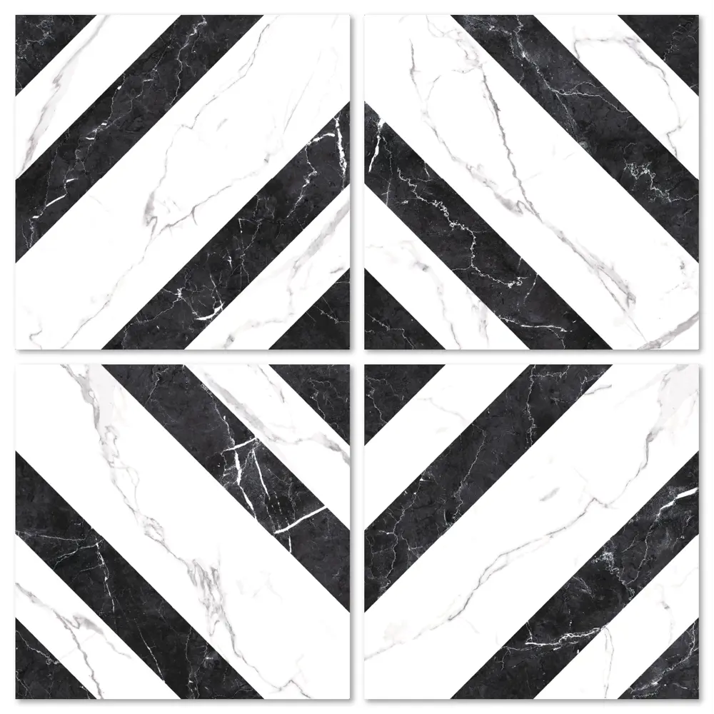 Керамогранит Kreaforta Dina с мраморным эффектом 42x42 см 89414197 STLM-1578562 - Вид №2