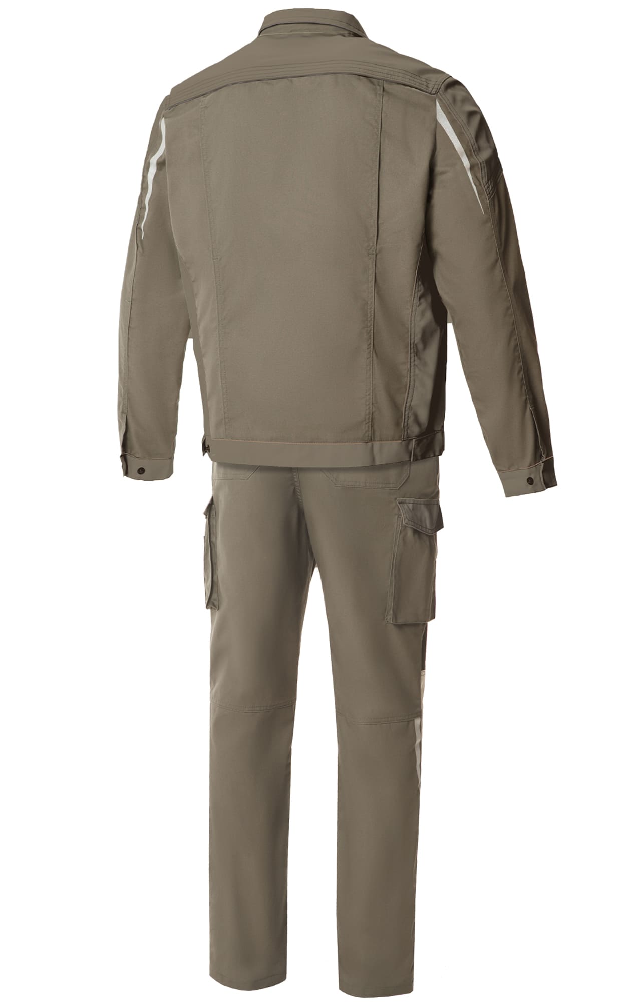 5026422 Костюм  NEW серый хаки STATUS  Летняя спецодежда  размер 48-50/170-176  - Вид №1