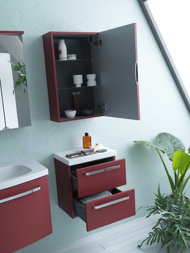 Шкаф пенал Adele 01047  Словения Kolpa-San - Вид №2