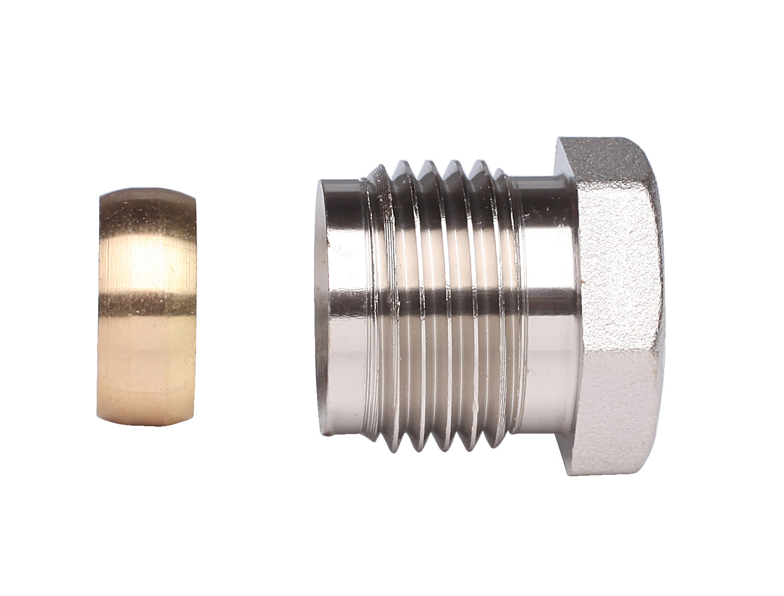 Danfoss Фитинги для медных труб Упл. фитинги д/мед. тр. Ду 15 G3/4'' вн 013G4125  - Вид №8