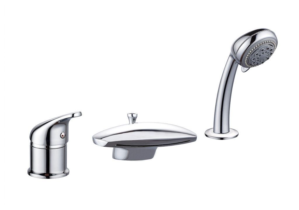 Акриловая ванна Aquanet Graciosa 150x90 L (каркас + смеситель Aquanet Practic 2 AF111-63B) 002039400018300700216780 - Вид №10