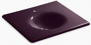 K-3048-1-PLM Накладная раковина на столешницу  прямоугольная Kohler