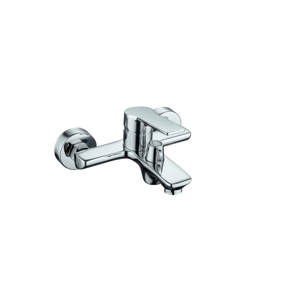 Смеситель для ванны и душа Esko Kito однорычажный цвет хром STLM-2050717 - Вид №4