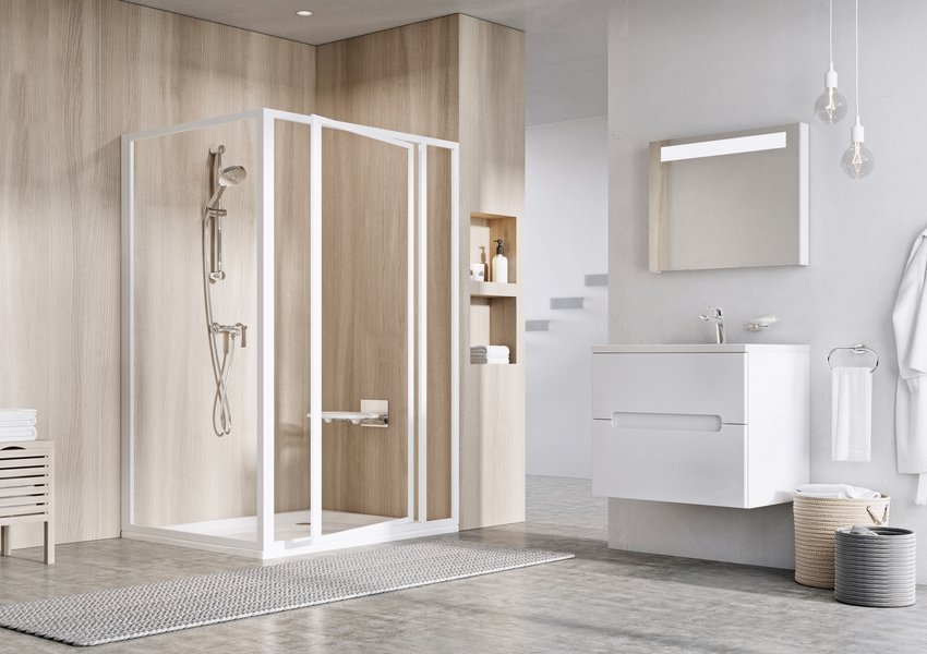 PSS-75 белая+Транспарент Ravak 94030100Z1 - Вид №1