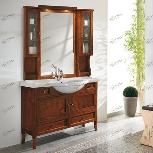 Комплект мебели для ванной комнаты Comp. 23 EBAN JUST ARIANNA 120 COMP23