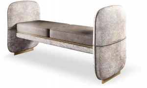 Porustudio Мягкая скамья из ткани Tennessee