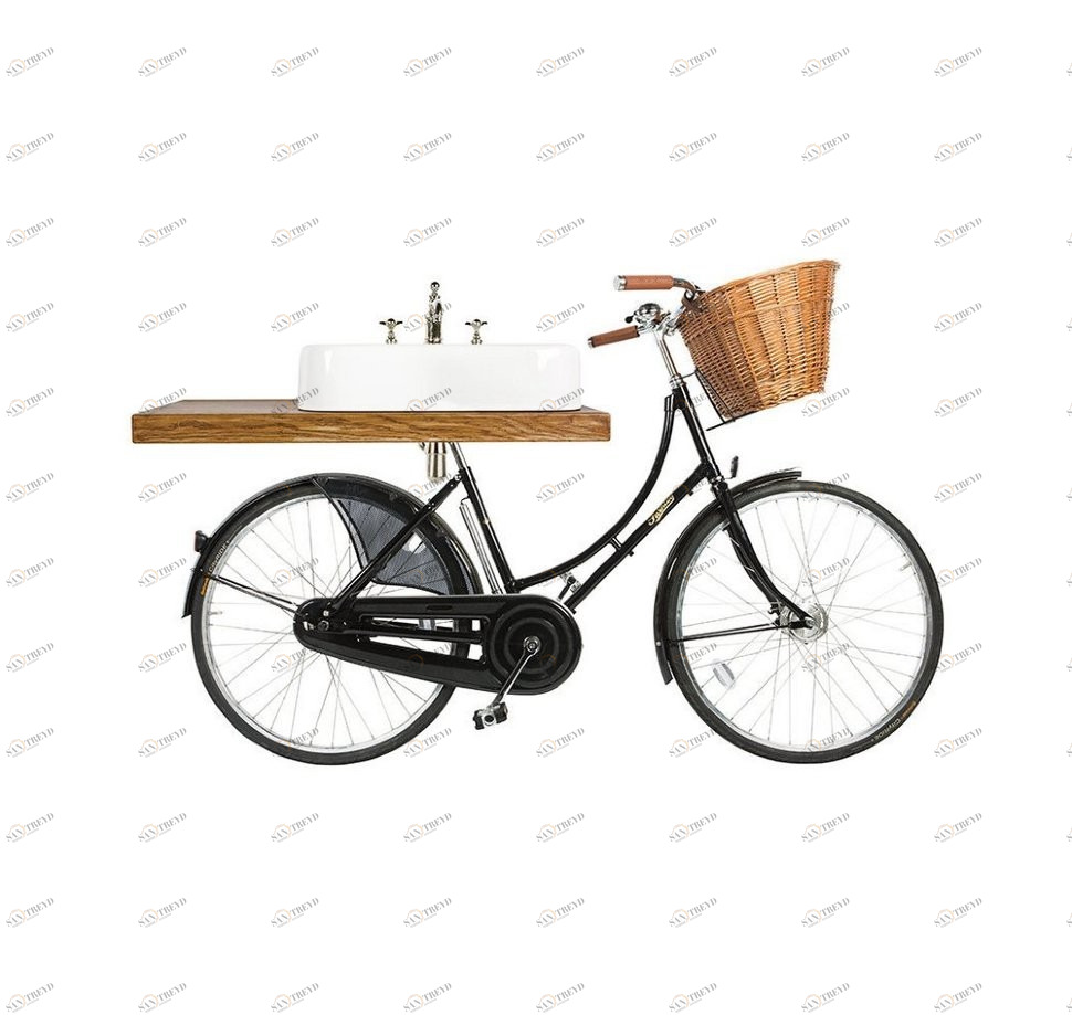 Велосипед Pashley с раковиной 600мм Arcade Burlington Bicy1, BICYSHELF, ARC600 3TH, ARC15