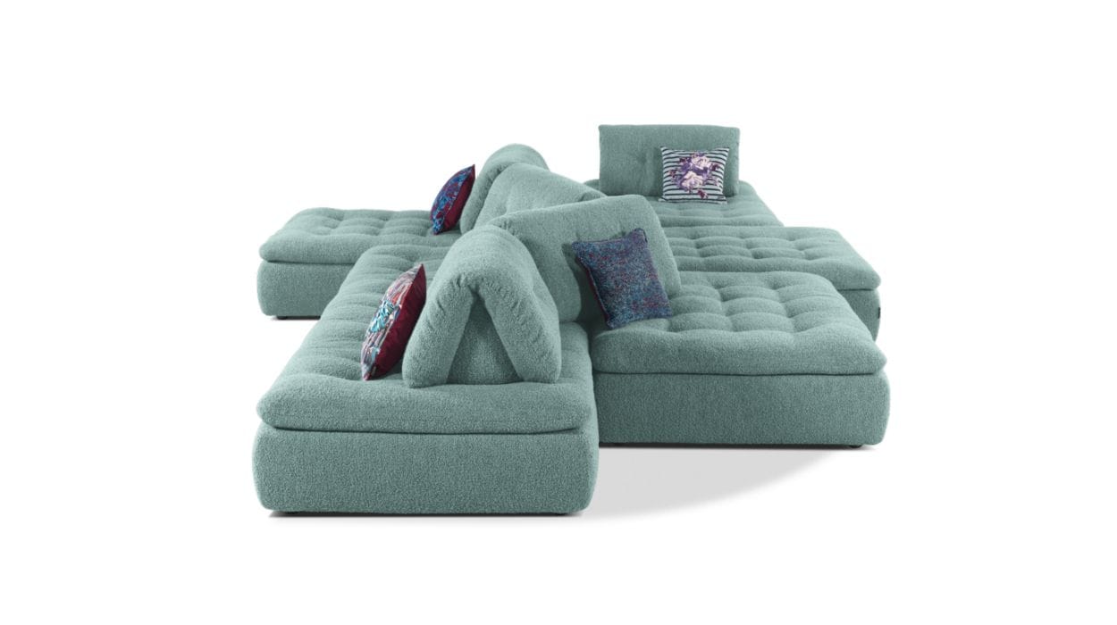 Ткань диван ROCHE BOBOIS Les Contemporains ARCH-00055647 - Вид №1