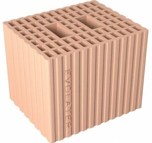 Fornaci DCB Опорные блоки для сейсмических зон Blocchi per muratura B3025pps