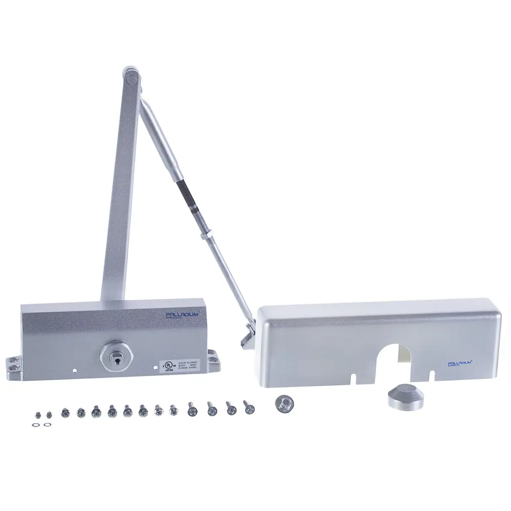 Доводчик 1085 BC, 60-85 кг, цвет серебро PALLADIUM STLM-2171708 - Вид №1