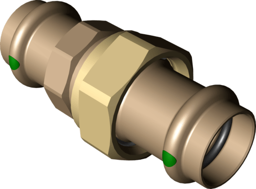 287 436 Модель 2260 Трубопроводные системы  Sanpress  Резьбовые соединения Santreyd  - Вид №2