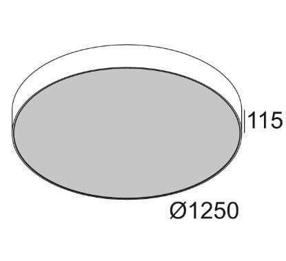 Светодиодный потолочный светильник Deltalight Supernova ARCH-00128937 - Вид №15