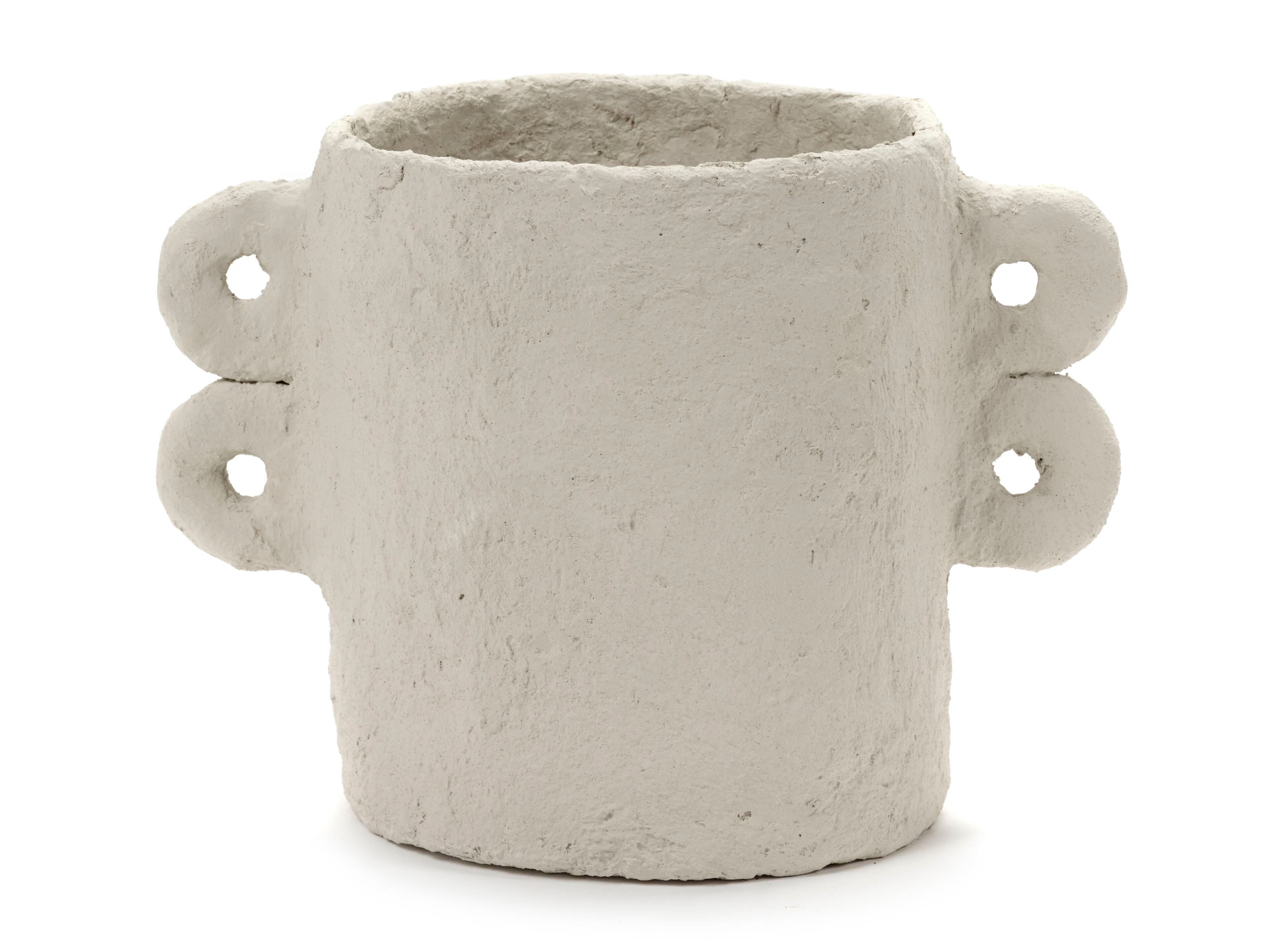 Круглая ваза из пестой бумаги Serax Earth interior accessories ARCH-00103228