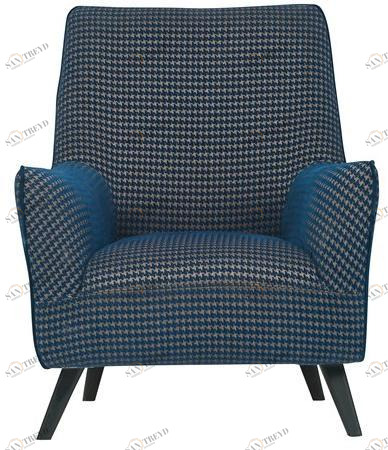 Enza Home Кресло из ткани с подлокотниками Ottavia sun-id-1495399