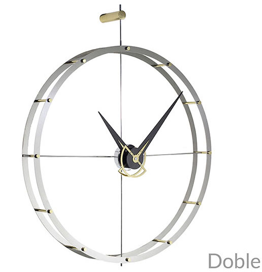 072327 Настенные часы O G Nomon Doble