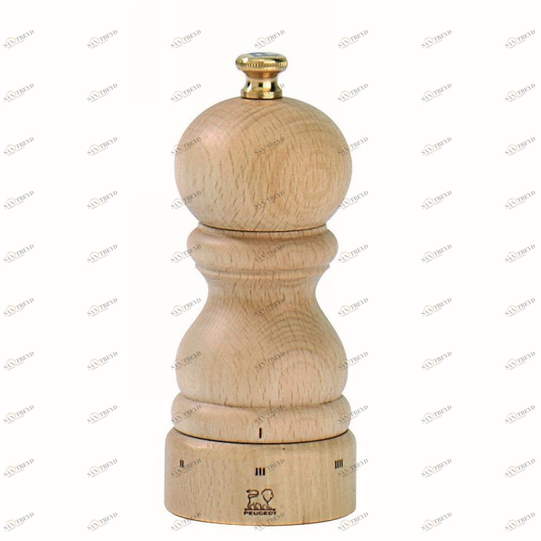 Мельница для соли светлое дерево 12 см Paris PEUGEOT ДИЗАЙНЕРСКИЕ 00-3952141 Бежевый 