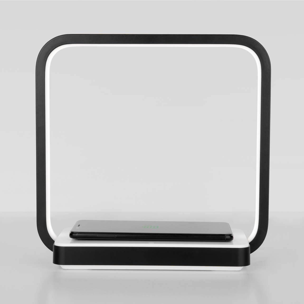 Лампа настольная черная Eurosvet Frame 80502/1 EUROSVET FRAME 00-3907671 Черный - Вид №1