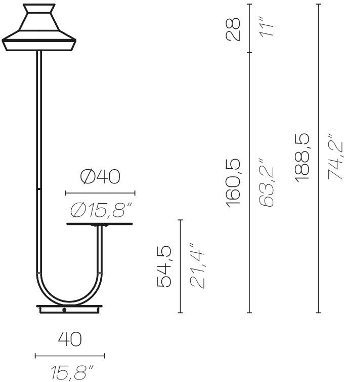 Contardi Светодиодный напольный светильник Promo outdoor 2020 sun-id-1352607 - Вид №10