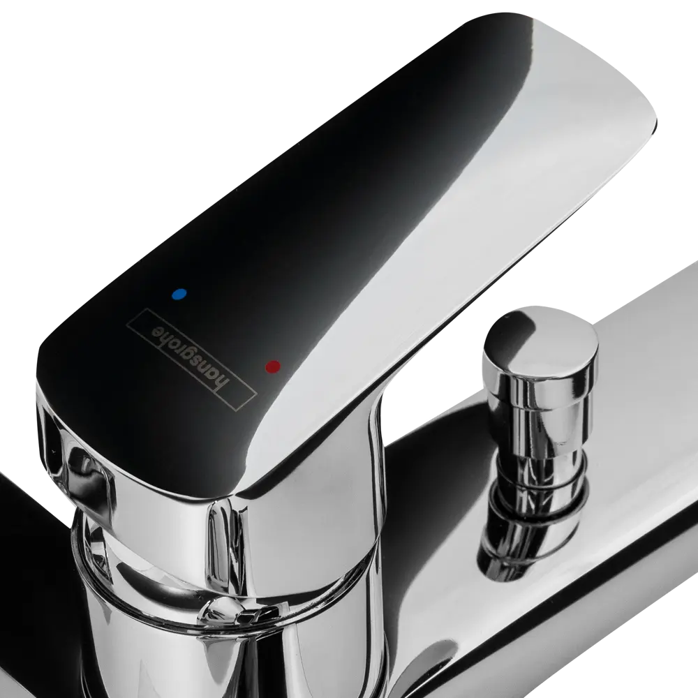 Смеситель для ванны Hansgrohe Logis однорычажный цвет хром 17365487 STLM-2044289  - Вид №2