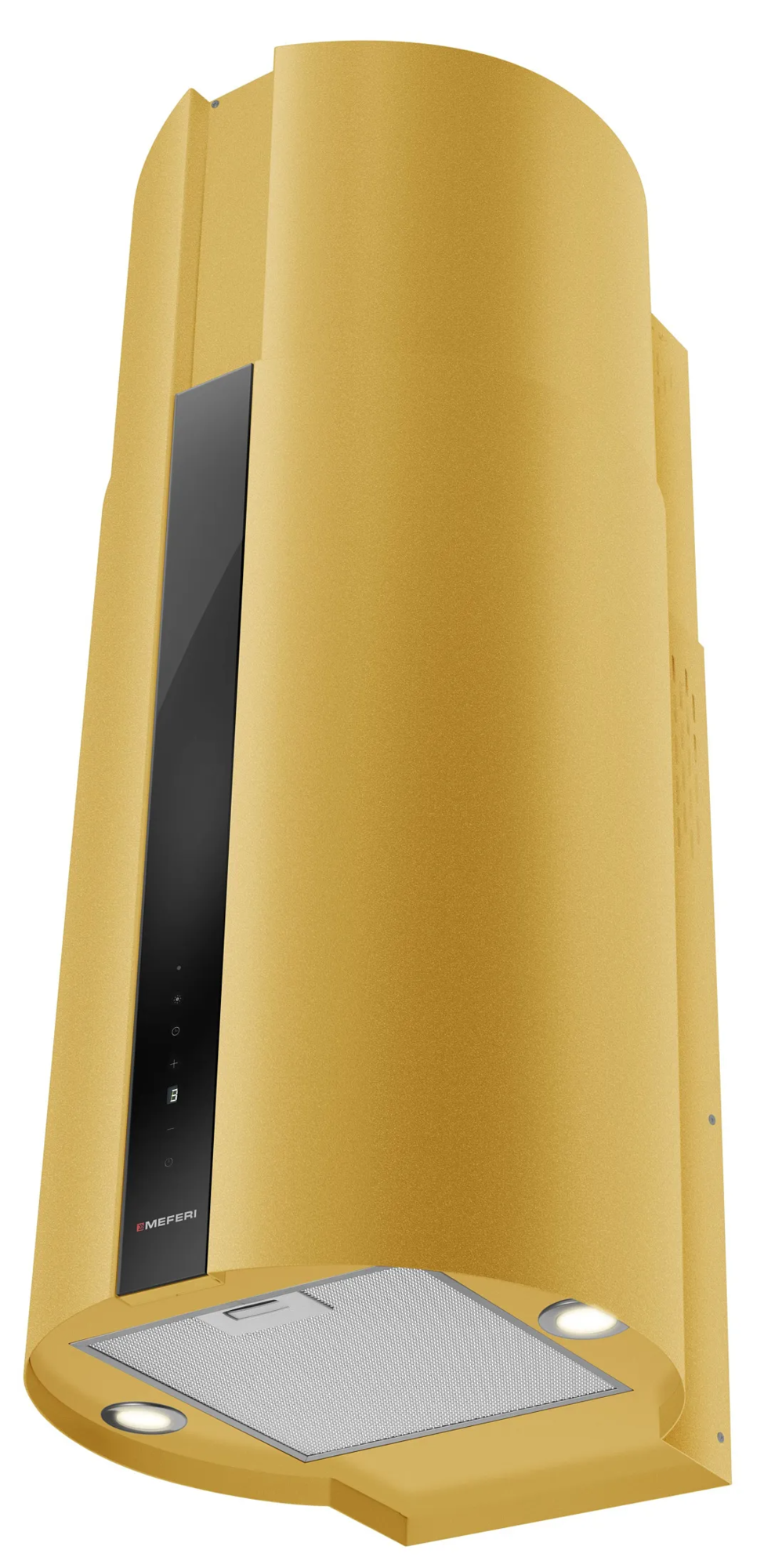 9270648 Вытяжка пристенная Meferi TUBE40GOLD COMFORT PLUS золотистый/черный STDN-0139904 - Вид №8