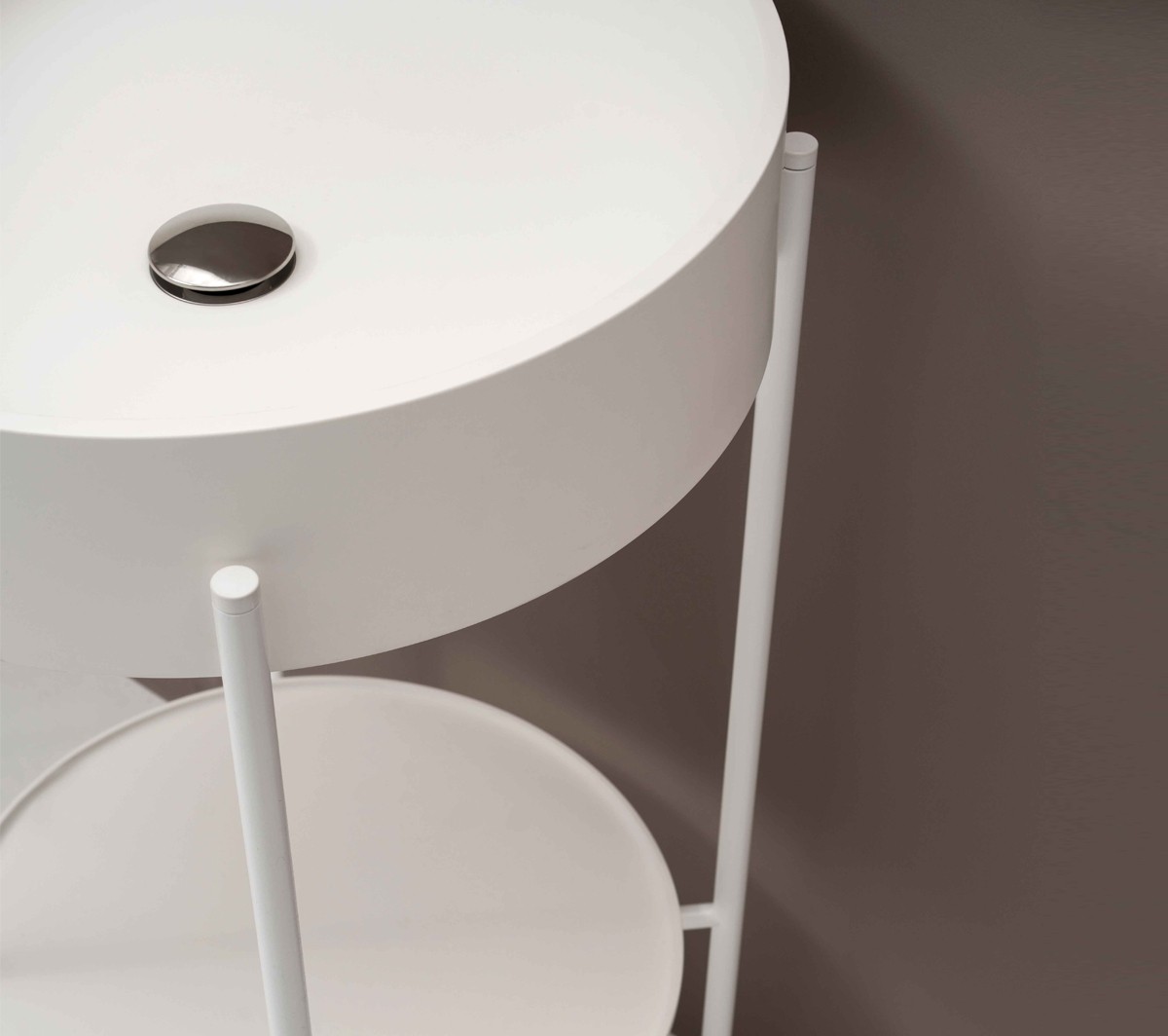 com_EXLAVSTANDTONDBI Напольная раковина стоящая прямоугольная Ex.T Stand - Вид №3