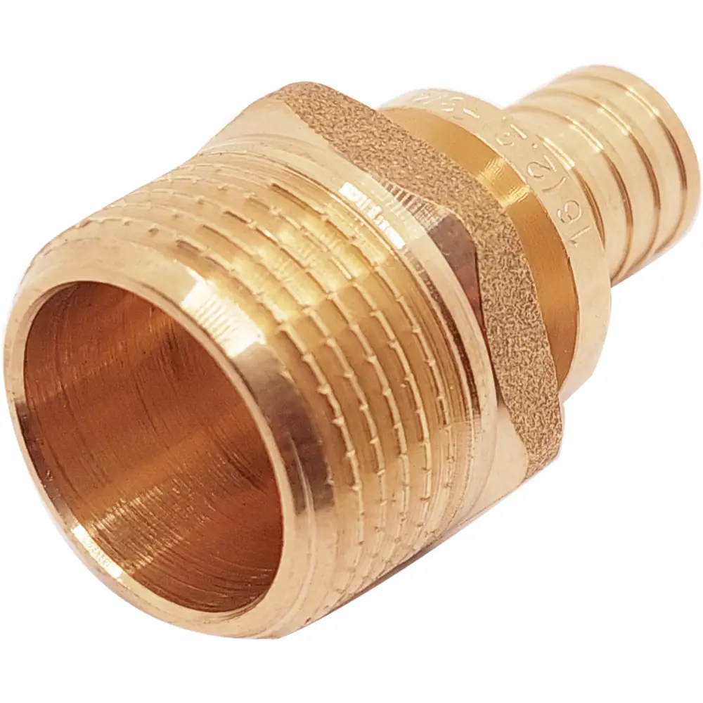 Переходник РОСТЕРМ 3/4"х16 мм для систем водоснабжения и отопления 82107670 STLM-0019105 - Вид №1