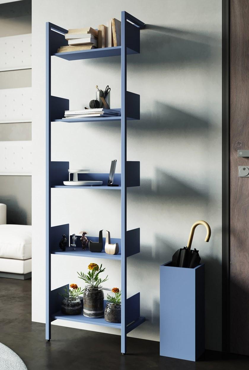 Steelbox by Metalway Модульный стенной книжный шкаф sun-id-1347128 - Вид №8