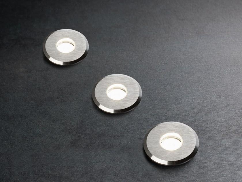 SOVIL Ступень светодиодная напольная из нержавеющей стали  98081/09 - 99081/09  - Вид №1