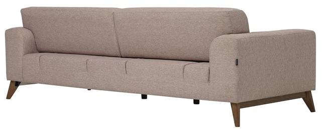 Enza Home 3-х местный тканевый диван Netha sun-id-1480062 - Вид №2