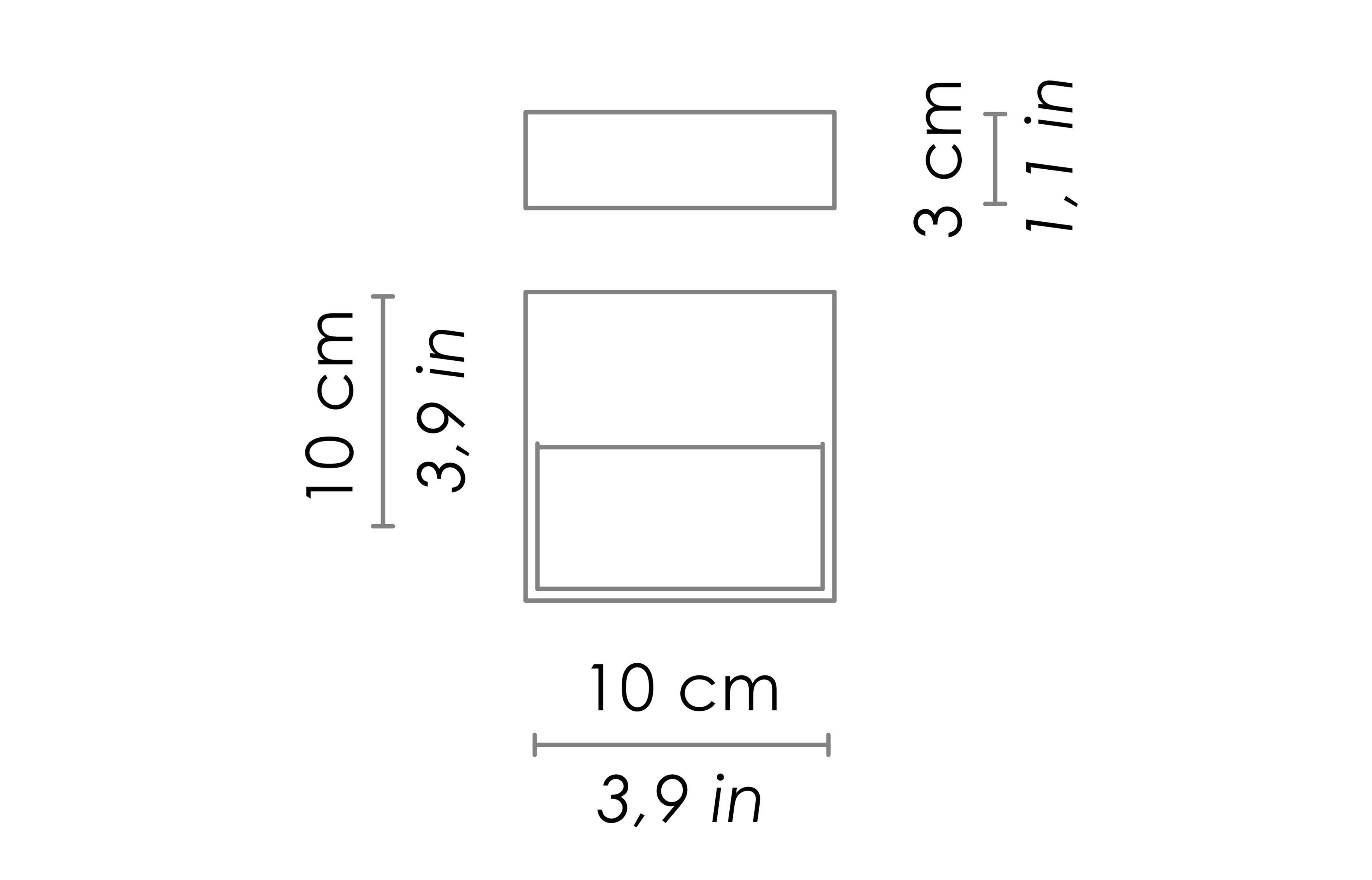 Алюминиевый светодиодный наружный настенный светильник Zafferano Bottom ARCH-00028389 - Вид №2