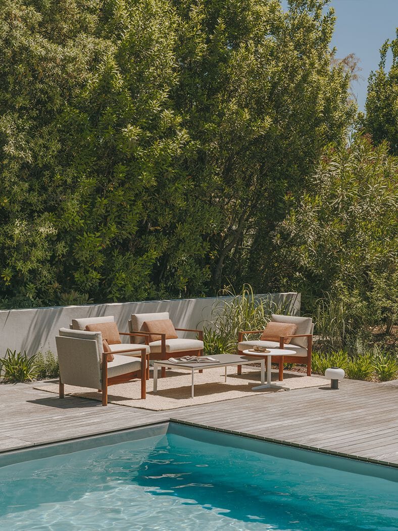 Тканевое садовое кресло Lapalma 10,30 OUTDOOR ARCH-00146128 - Вид №7