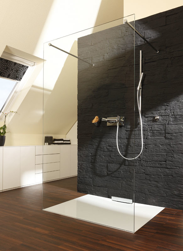 Душевой поддон KALDEWEI Сталь эмалированная 896-1 282 холодный серый 90 896-1282 - Вид №5