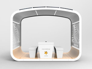 Умная беседка для общественных мест