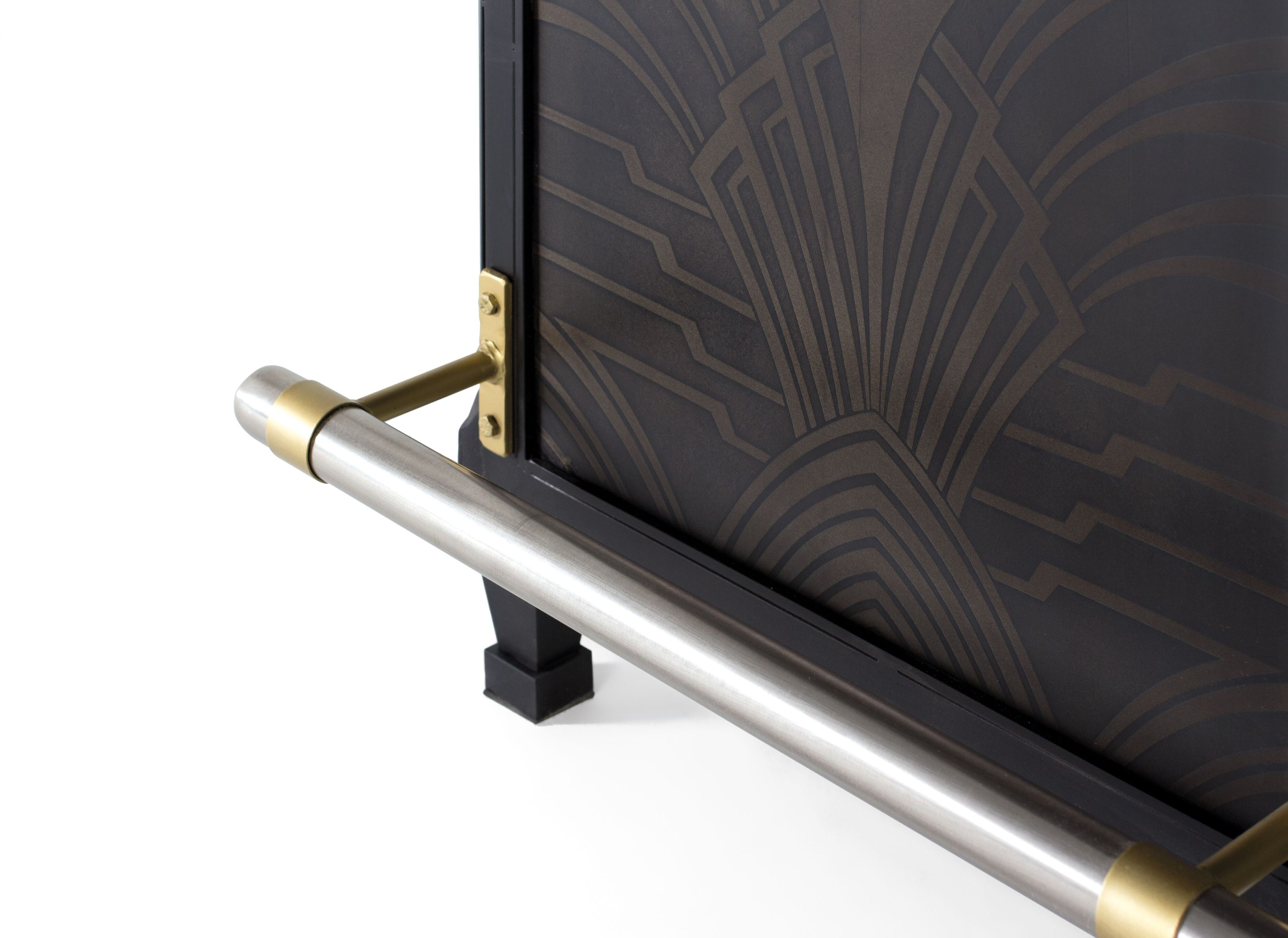 Мобильный бар в манго Giner y Colomer 1410 ARCH-00006670 - Вид №4