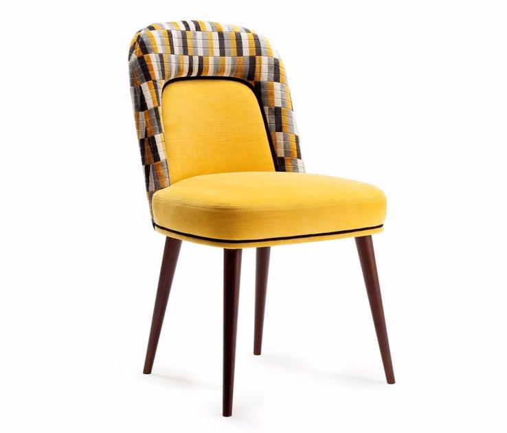 Mambo Unlimited Ideas Стул из мягкой ткани Frida sun-id-1504114 - Вид №2